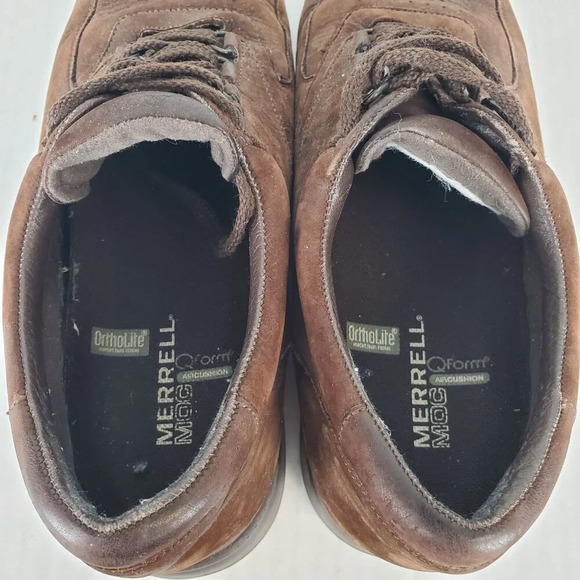 Barefoot Freedom By Drew Blazer‎ Women's Brown Suede Ortho Comfort Walking Shoes - Picture 8 of 11